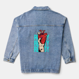 Vet expressief Gezegde ontwerp Denim Jacket