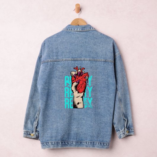 Vet expressief Gezegde ontwerp Denim Jacket (Hangar)