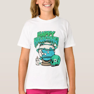 Vet expressief Gezegde ontwerp T-shirt