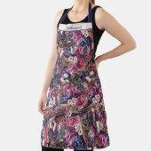 Vet Floral fotografie Patroon op maat Schort (Insitu)