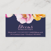 Vet Floral | Gepootte olijven | Visitekaartje (Achterkant)