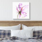 Vet Floral IV Canvas Afdruk (Insitu (Slaapkamer))