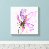 Vet Floral IV Canvas Afdruk (Insitu (Houten vloer))