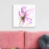 Vet Floral IV Canvas Afdruk (Insitu (Woonkamer))