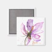 Vet Floral IV Magneet (Voorkant / Achterkant)