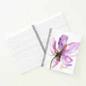 Vet Floral IV Notitieboek (Binnen)