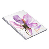 Vet Floral IV Notitieboek (Rechterzijde)