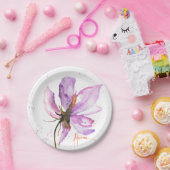 Vet Floral IV Papieren Bordje (Feest)