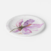 Vet Floral IV Papieren Bordje (Gekanteld)