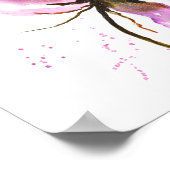 Vet Floral IV Poster (Hoek)