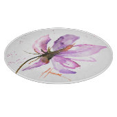 Vet Floral IV Snijplank (Hoek)