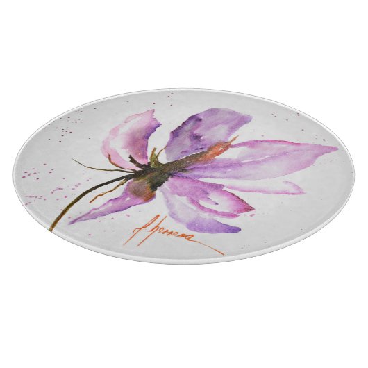 Vet Floral IV Snijplank (Hoek)