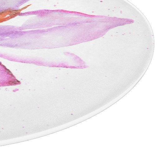 Vet Floral IV Snijplank (Hoek)