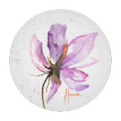 Vet Floral IV Snijplank (Voorkant)