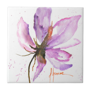 Vet Floral IV Tegeltje