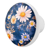 Vet Floral Keramische Knop (Rechts)