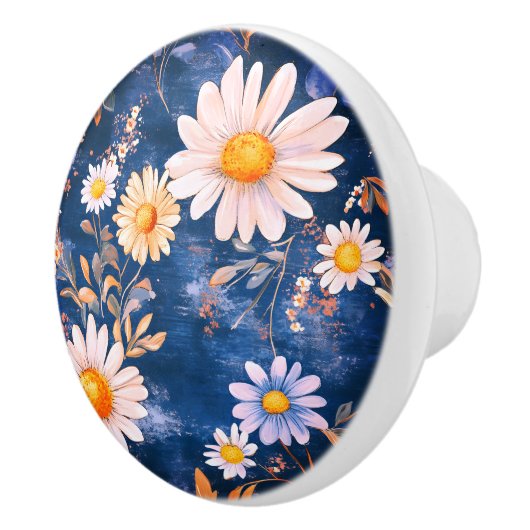 Vet Floral Keramische Knop (Rechts)