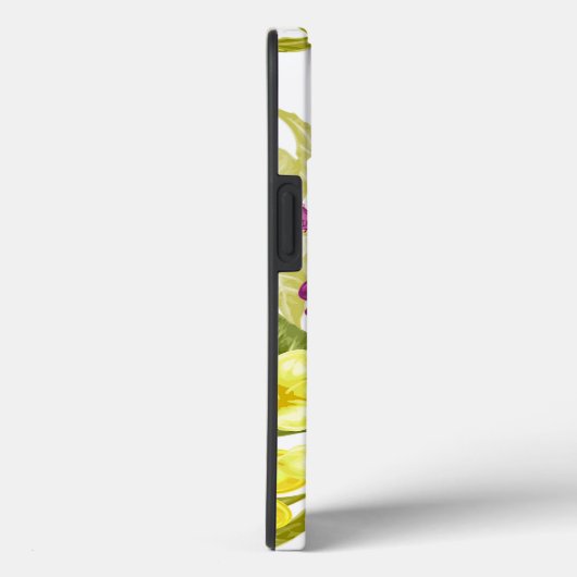 Vet Floral print Case-Mate iPhone Case (Achterkant / Rechts)