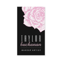 Vet Floral-visitekaartje