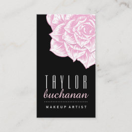 Vet Floral-visitekaartje Visitekaartje