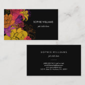 Vet Flowers Professional Visitekaartje (Voorkant / Achterkant)