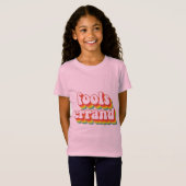Vet "Fools Errand" Graphic Print T-shirt (Voorkant volledig)