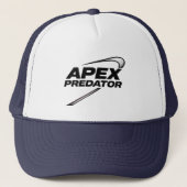 Vet Formule 1 streetwear design Trucker Pet (Voorkant)