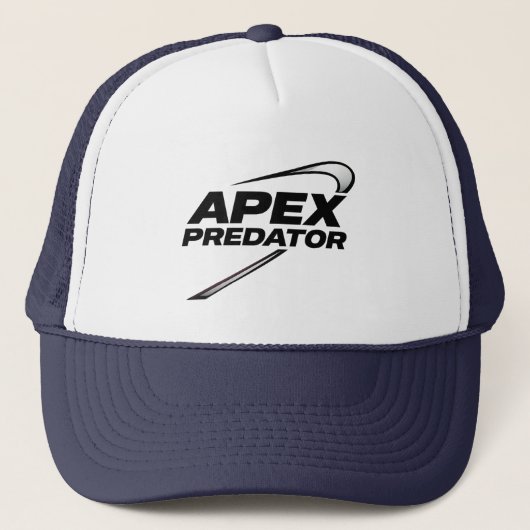 Vet Formule 1 streetwear design Trucker Pet (Voorkant)