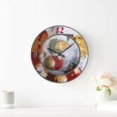 Vet fruit grote klok (Huis)