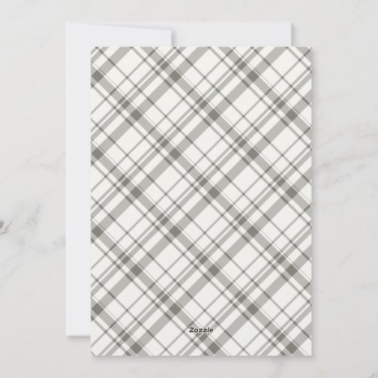 Vet Funny Whole Latte Coffee Cheer Kerstmis Feestdagenkaart (Achterkant)