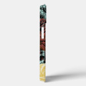 Vet gegraveerde Floral Case-Mate iPhone Case (Achterkant / Rechts)