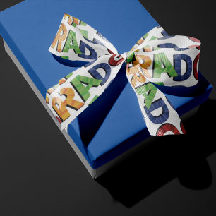 Vet gekleurd patroonAfstudeerder Satijnen Lint