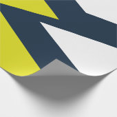 Vet geometrisch Abstract patroon Cadeaupapier (Hoek)