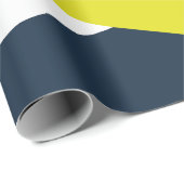 Vet geometrisch Abstract patroon Cadeaupapier (Rol Hoek)