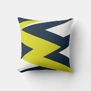 Vet geometrisch Abstract patroon Kussen