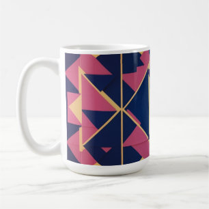 Vet geometrisch patroon - Classic Mok 15 oz