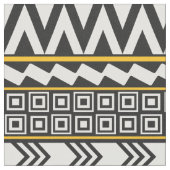 Vet geometrisch patroon stof (Close Up)