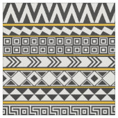 Vet geometrisch patroon stof (Swatch)