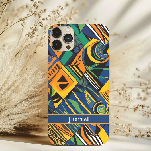 Vet Gepersonaliseerde Afro-Amerikaanse Vriendschap Case-Mate iPhone Case