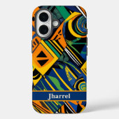Vet Gepersonaliseerde Afro-Amerikaanse Vriendschap Case-Mate iPhone Case (Achterkant)
