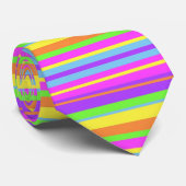 Vet gestreept Stropdas (Opgerold)