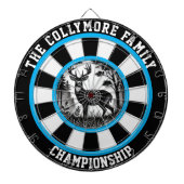 Vet geweven hertenmuurkunst dartbord (Voorkant)