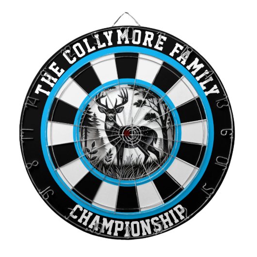 Vet geweven hertenmuurkunst dartbord (Voorkant)