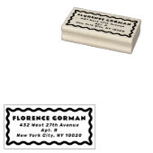 Vet golvend Lijst retouradres Rubberstempel (Gestempeld)