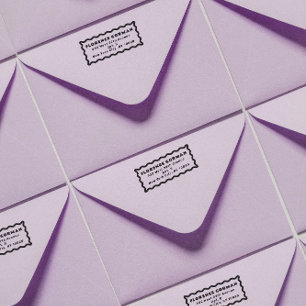 Vet golvend Lijst retouradres Zelfinktende Stempel