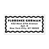 Vet golvend Lijst retouradres Zelfinktende Stempel (Design)