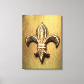 Vet Goud Fleur de lis print (Voorkant)