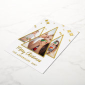 Vet Goud Vakantie Foto Kaart (Gedraaid)