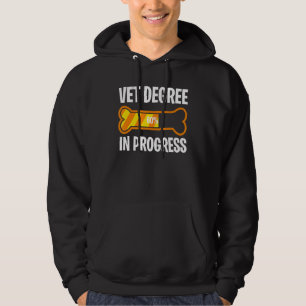 Vet graaf in behandeling Toekomstige dierenarts Ve Hoodie