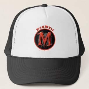 Vet Graffiti Monogram "M" -  Urban Trucker Pet
